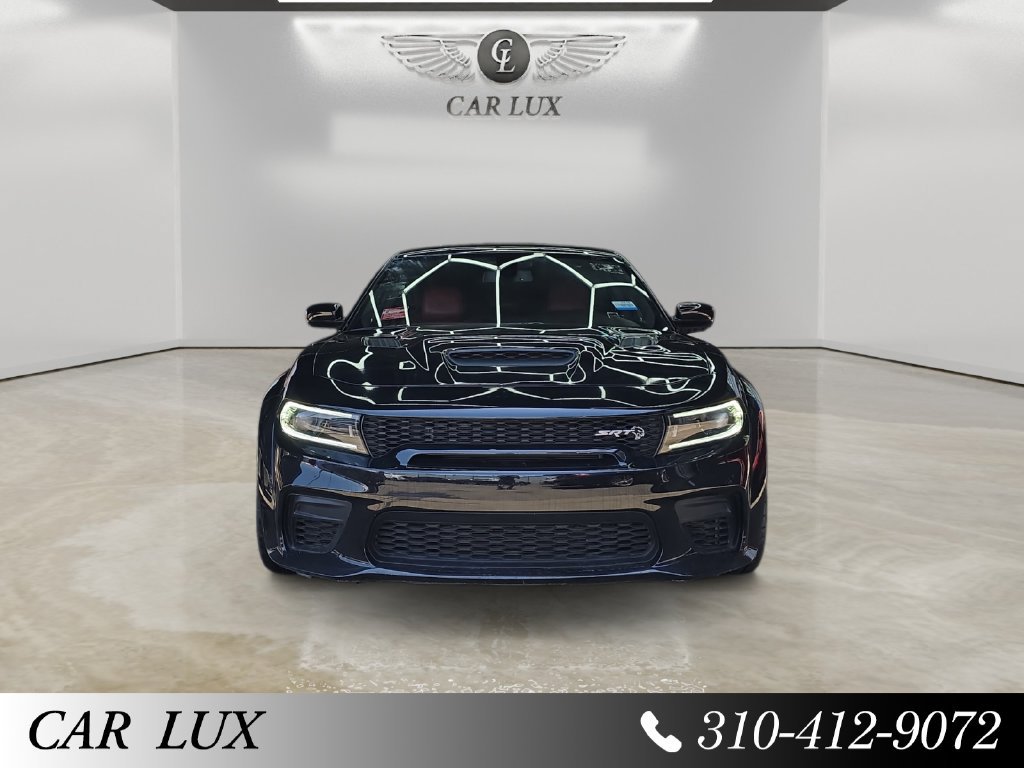 Used 2022 Dodge Charger SRT Hellcat w/ Harman/Kardon Audio Group RWD image 8