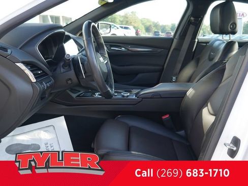 Used 2023 Cadillac CT5 Sport w/ Climate Package AWD/4WD image 39