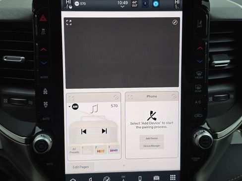 Used 2025 RAM 1500 Tungsten w/ Bed Utility Group image 26