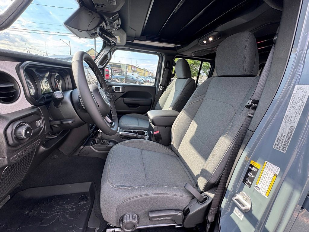 New 2026 Jeep Wrangler Unlimited Sport AWD/4WD image 13