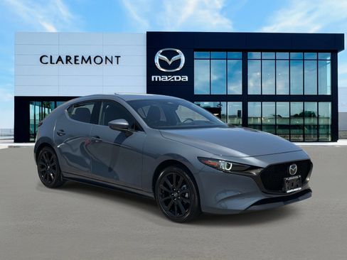 Used 2026 MAZDA MAZDA3 2.5 S Hatchback w/ Premium Pkg FWD image 1