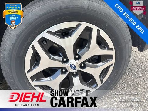 Used 2021 Subaru Forester Premium w/ Popular Package #1 AWD/4WD image 10