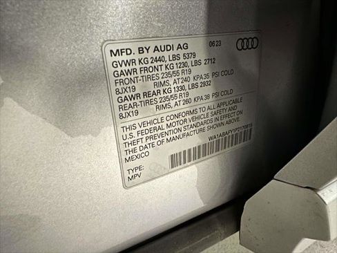 Used 2023 Audi Q5 2.0T Premium w/ Convenience Package image 18