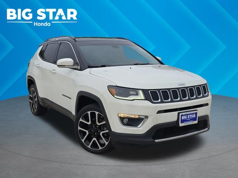 Used 2019 Jeep Compass Limited w/ Safety & Security Group AWD/4WD image 1