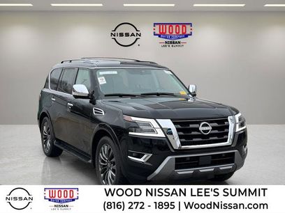 Used 2024 Nissan Armada Platinum w/ Captain's Chairs Package