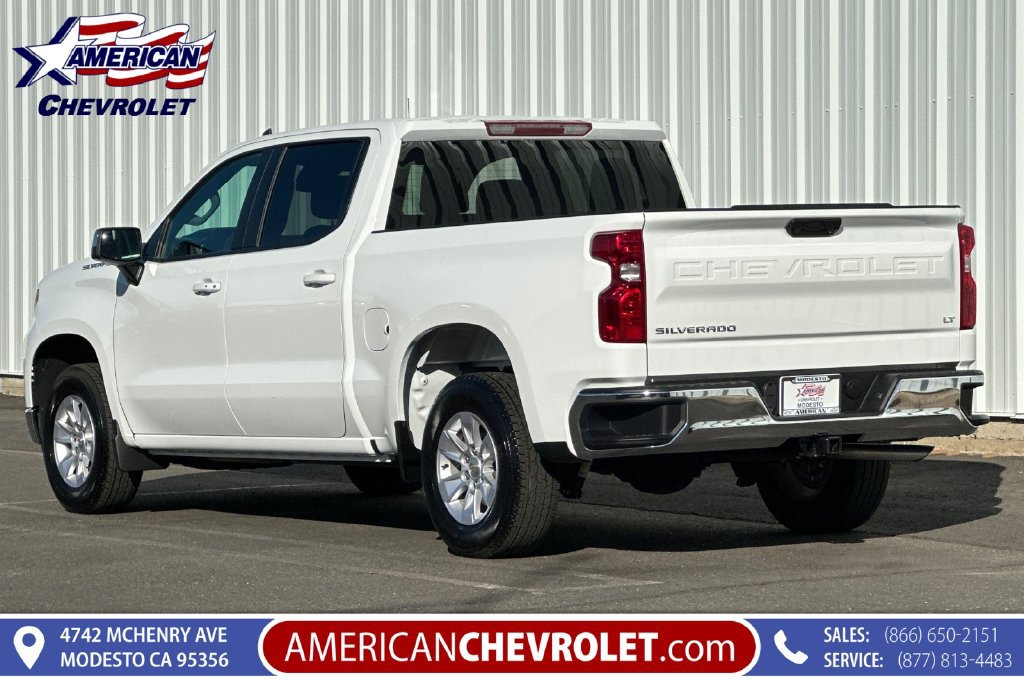 Used 2026 Chevrolet Silverado 1500 LT RWD image 6