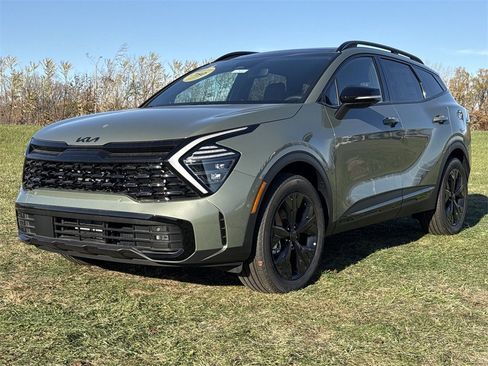 New 2025 Kia Sportage X-Line Prestige image 4