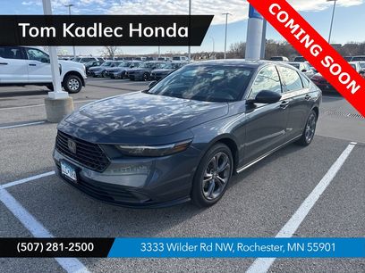 Certified 2024 Honda Accord EX