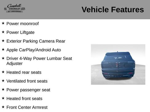 Used 2024 Chevrolet Traverse RS AWD/4WD image 10