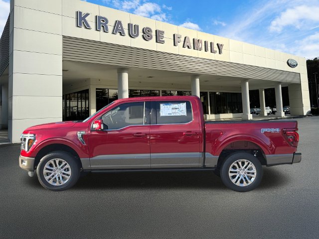 New 2026 Ford F150 King Ranch w/ Equipment Group 601A High AWD/4WD image 4