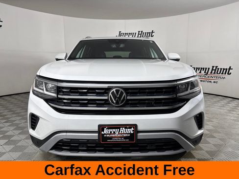 Used 2023 Volkswagen Atlas Cross Sport SEL AWD/4WD image 3