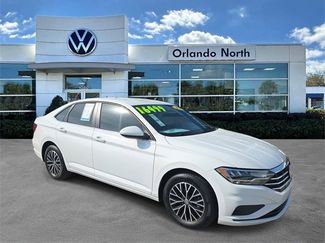 Used 2021 Volkswagen Jetta image 1