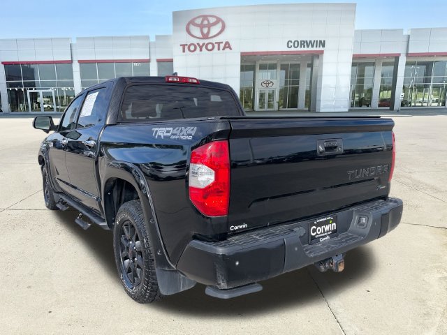 Used 2021 Toyota Tundra 1794 Edition w/ TRD Off-Road Package AWD/4WD image 3