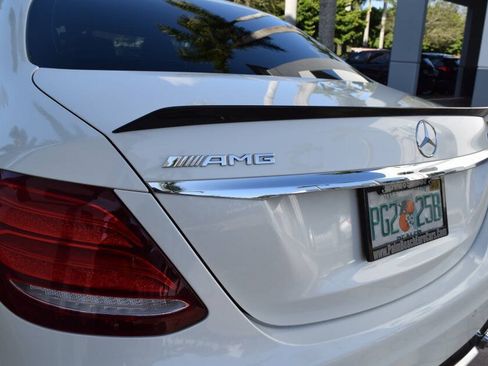 Used 2018 Mercedes-Benz E 63 AMG S image 24