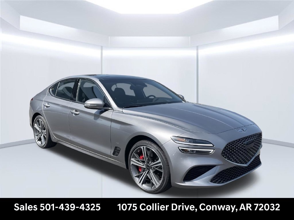 Used 2025 Genesis G70 2.5T w/ Sport Prestige Package RWD image 1