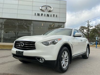 Used 2014 INFINITI QX70 2WD