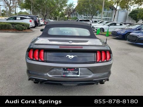 Used 2018 Ford Mustang Convertible w/ Equipment Group 101A image 7