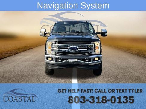Used 2017 Ford F250 Lariat w/ Chrome Package image 2