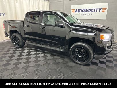 Used 2022 GMC Canyon Denali w/ Denali Black Edition Package