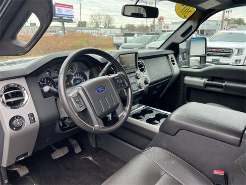 Used 2015 Ford F350 Lariat w/ Lariat Ultimate Package image 10