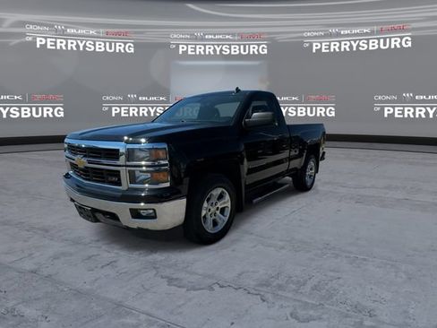 Used 2014 Chevrolet Silverado 1500 LT w/ LT Convenience Package AWD/4WD image 4