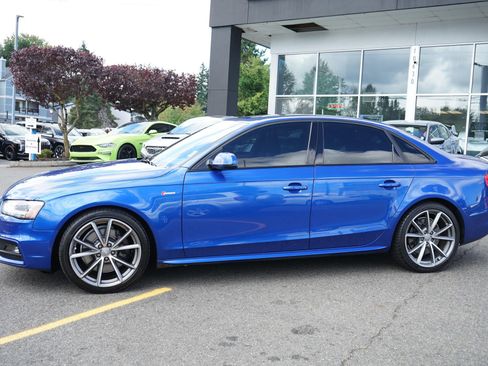 Used 2015 Audi S4 Premium Plus w/ Technology Package AWD/4WD image 2