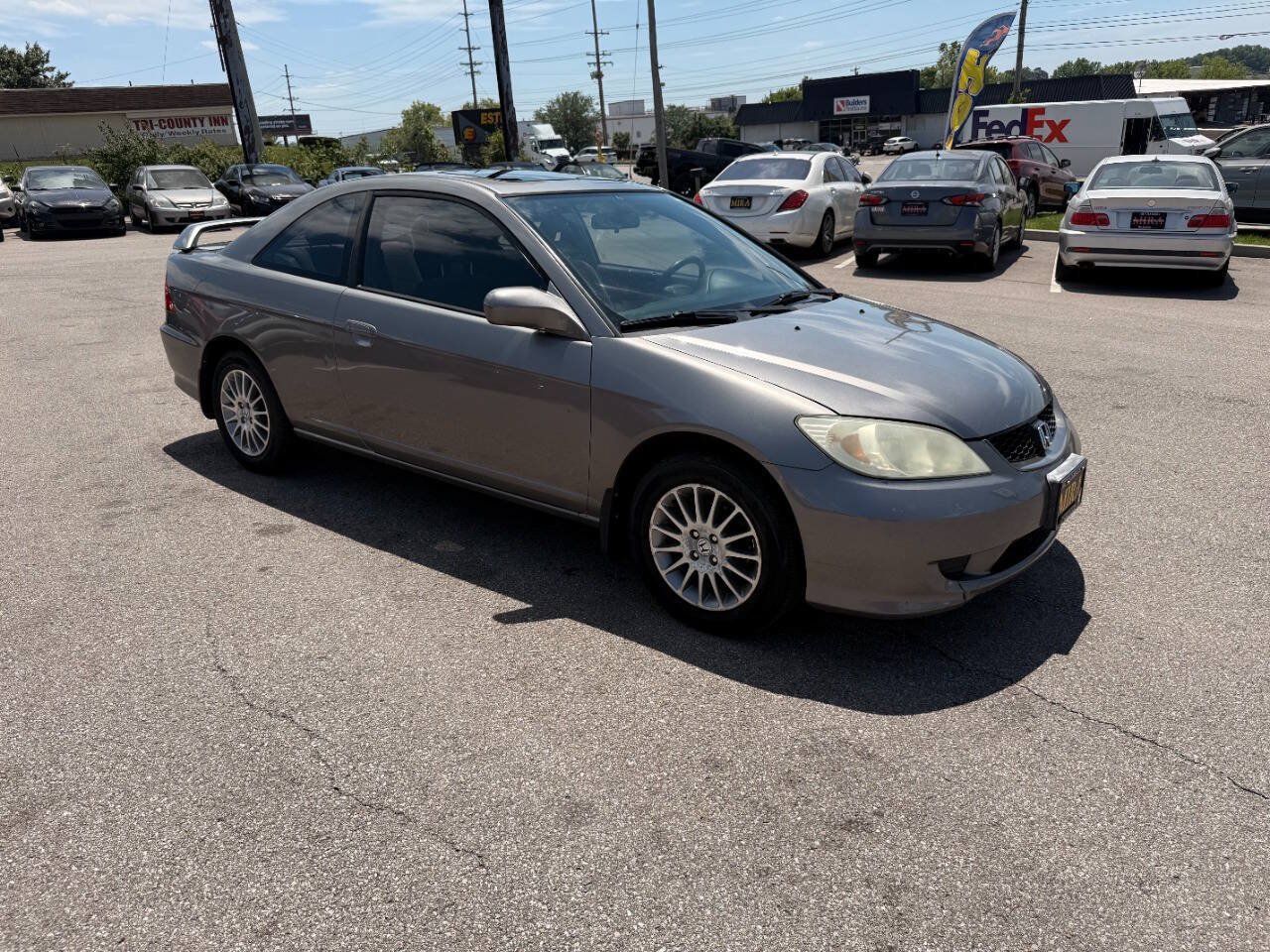 Used 2005 Honda Civic EX Special Edition image 4