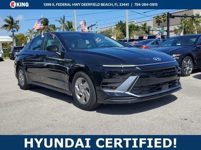 Certified 2025 Hyundai Sonata SE