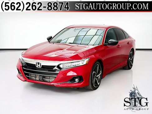 Used 2021 Honda Accord Sport image 1