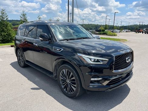 Used 2021 INFINITI QX80 Premium Select w/ All-Season Package AWD/4WD image 2