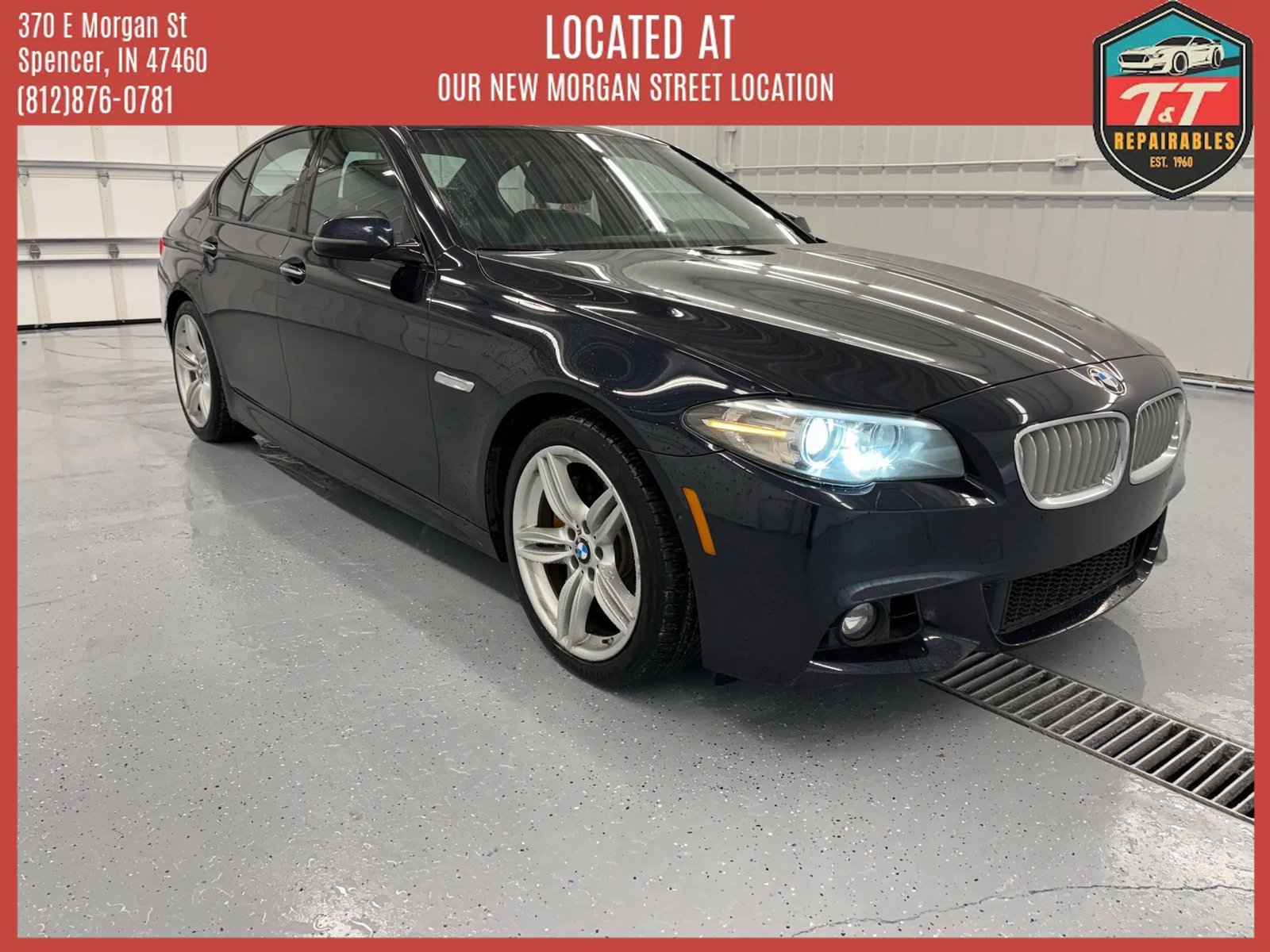 Used 2016 BMW 550i xDrive Sedan AWD/4WD image 12