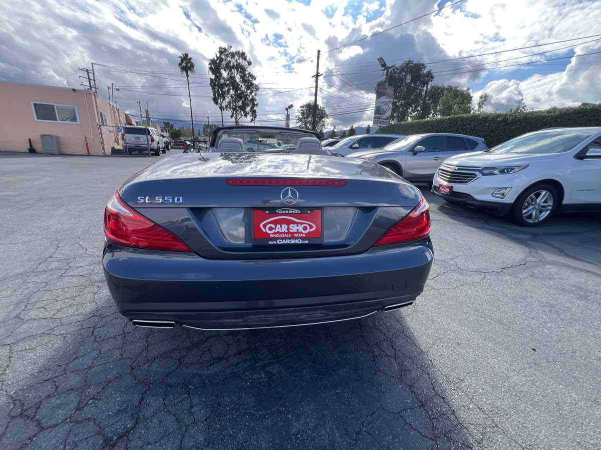 Used 2013 Mercedes-Benz SL 550 image 7