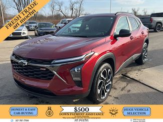 Used 2024 Chevrolet Trax RS w/ Sunroof Package video 1