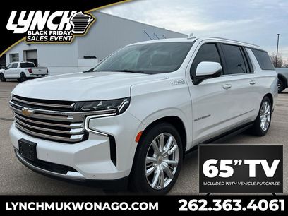 Used 2021 Chevrolet Suburban High Country