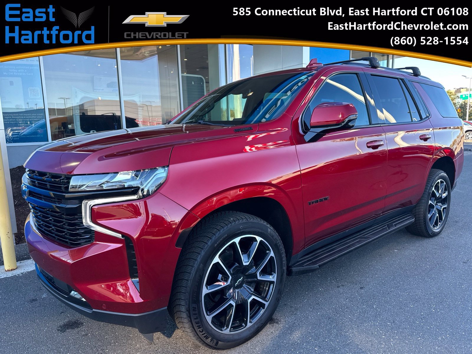 Used 2023 Chevrolet Tahoe RST w/ Luxury Package AWD/4WD image 1