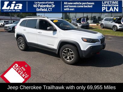 Used 2020 Jeep Cherokee Trailhawk w/ Comfort/Convenience Group