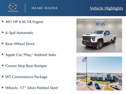 Used 2020 Chevrolet Silverado 2500 W/T w/ WT Convenience Package