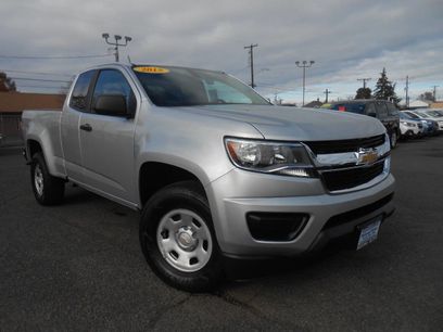 Used 2019 Chevrolet Colorado W/T