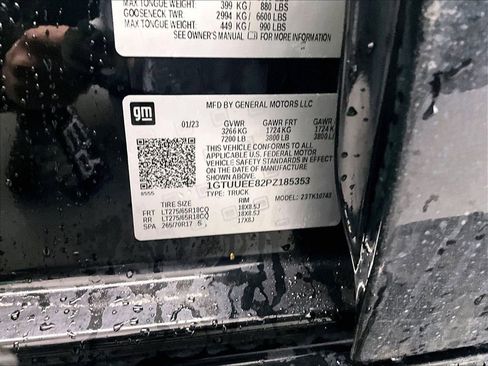 Used 2023 GMC Sierra 1500 AT4 w/ AT4 Premium Package image 35