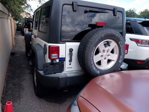 Used 2017 Jeep Wrangler Unlimited Sport w/ Quick Order Package 24S AWD/4WD image 4