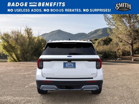 New 2026 Ford Explorer Platinum w/ LUX Leather Package AWD/4WD image 6