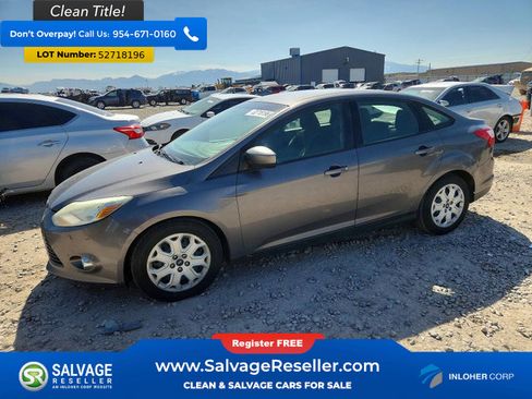 Used 2012 Ford Focus SE FWD image 1