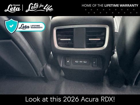 New 2026 Acura RDX SH-AWD w/ Advance Package image 20