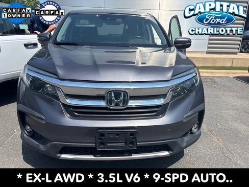 Used 2021 Honda Pilot EX-L image 2