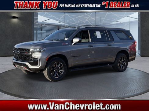 Certified 2022 Chevrolet Suburban Z71 AWD/4WD image 1