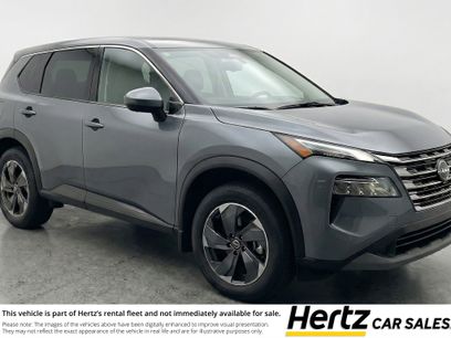 Used 2025 Nissan Rogue SV
