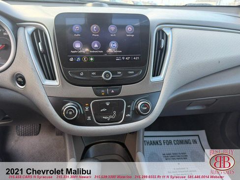 Used 2021 Chevrolet Malibu LS FWD image 12