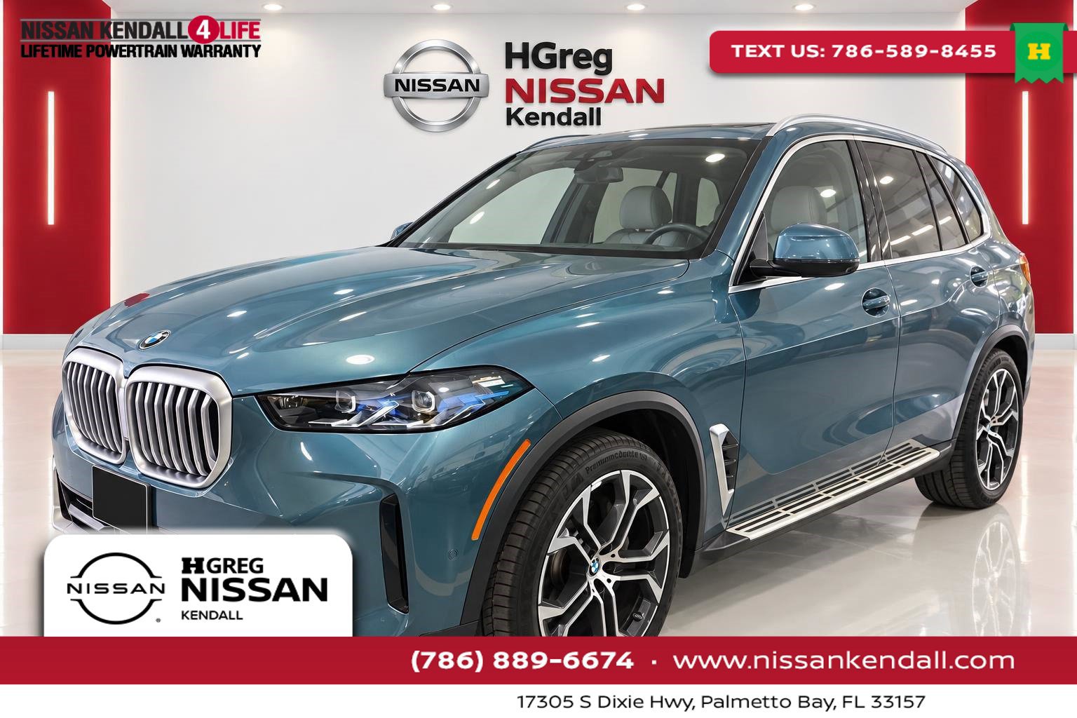 Used 2025 BMW X5 sDrive40i w/ Premium Package RWD image 1