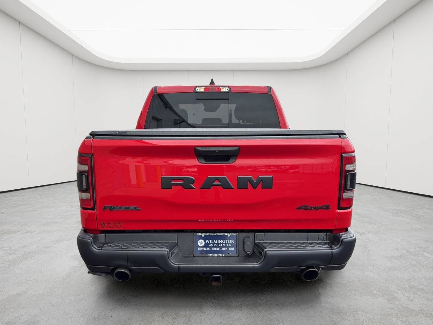Used 2022 RAM 1500 Rebel AWD/4WD image 43