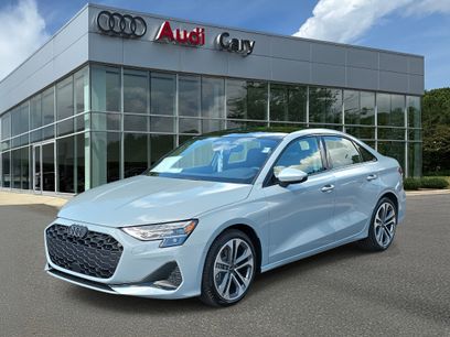 New 2026 Audi A3 2.0T Premium Plus